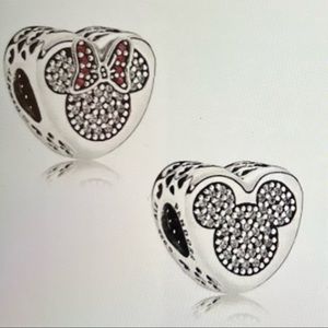 Authentic Pandora Disney Mickey & Minnie charm